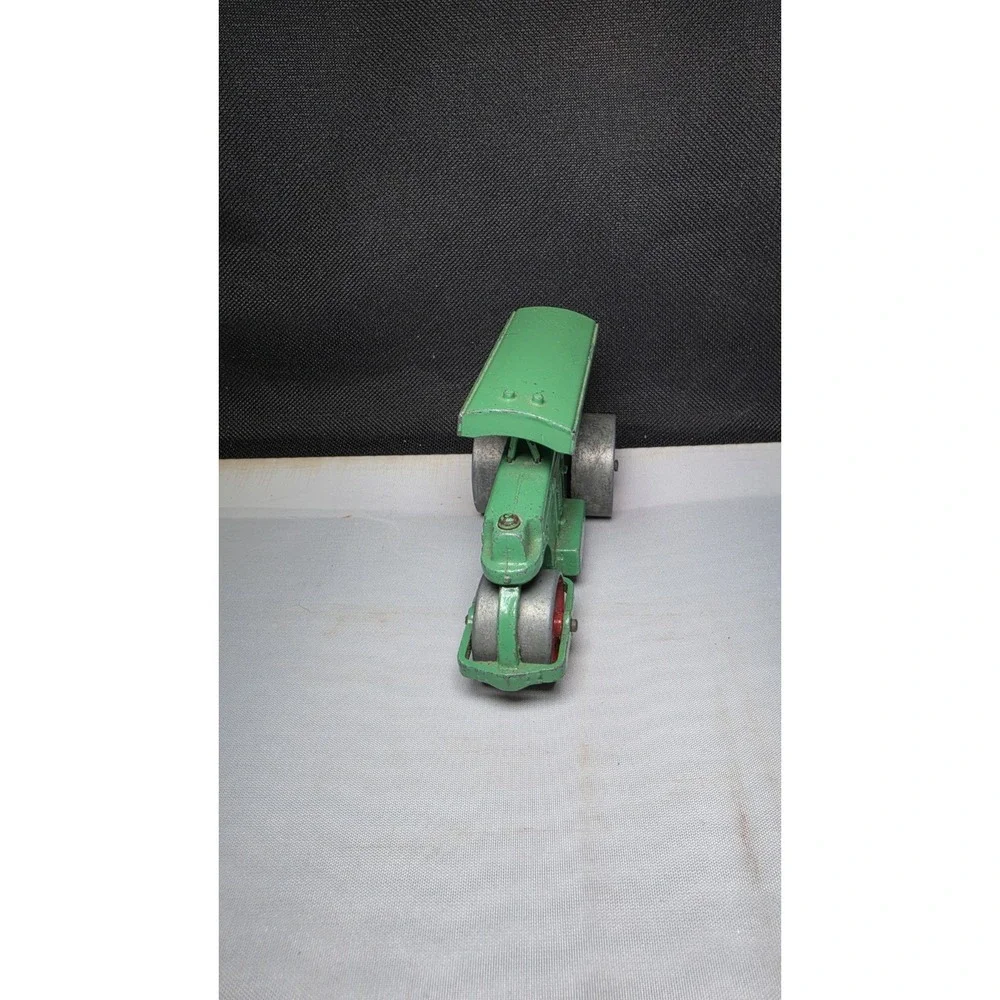 Vintage Dinky Meccano Green Aveling Barford Diesel Roller #279 1950's England